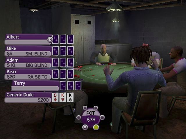World Championship Poker 2 screenshot 4 for Xbox